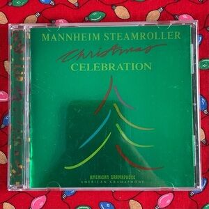 Mannheim Steamroller: Celebration. Christmas CD.